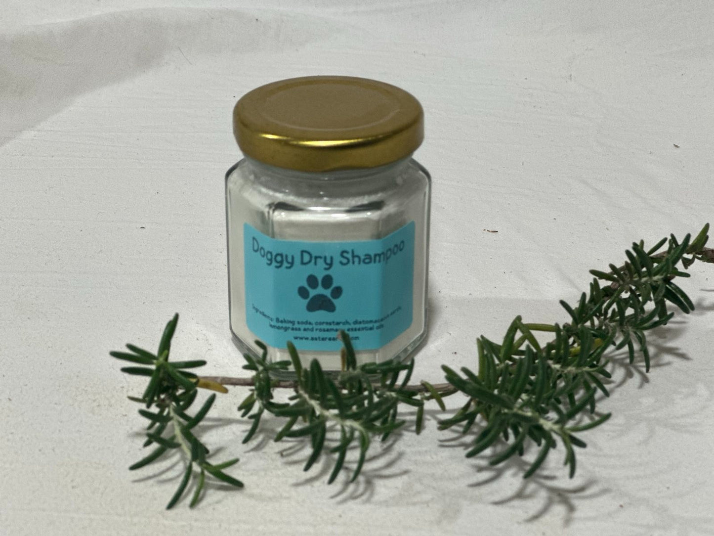 Dog Dry Shampoo