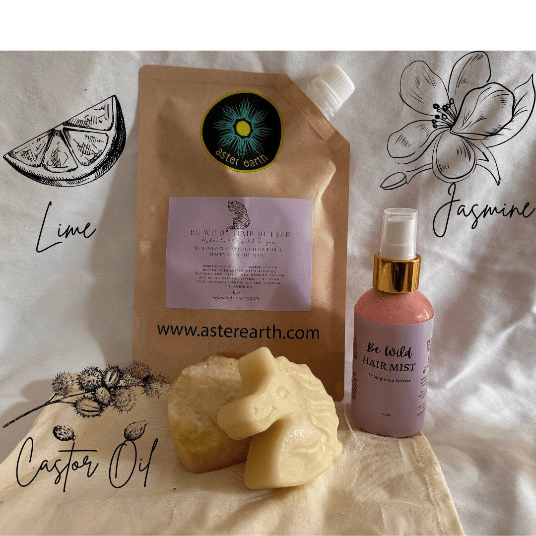Be Wild Hair Care Line