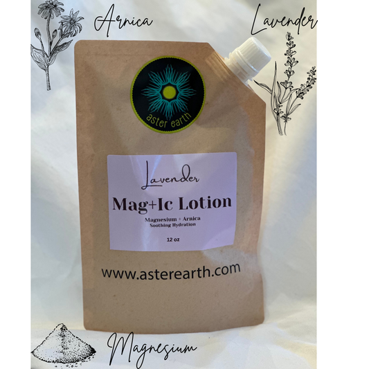 MAG+IC Lotion (Lavender)