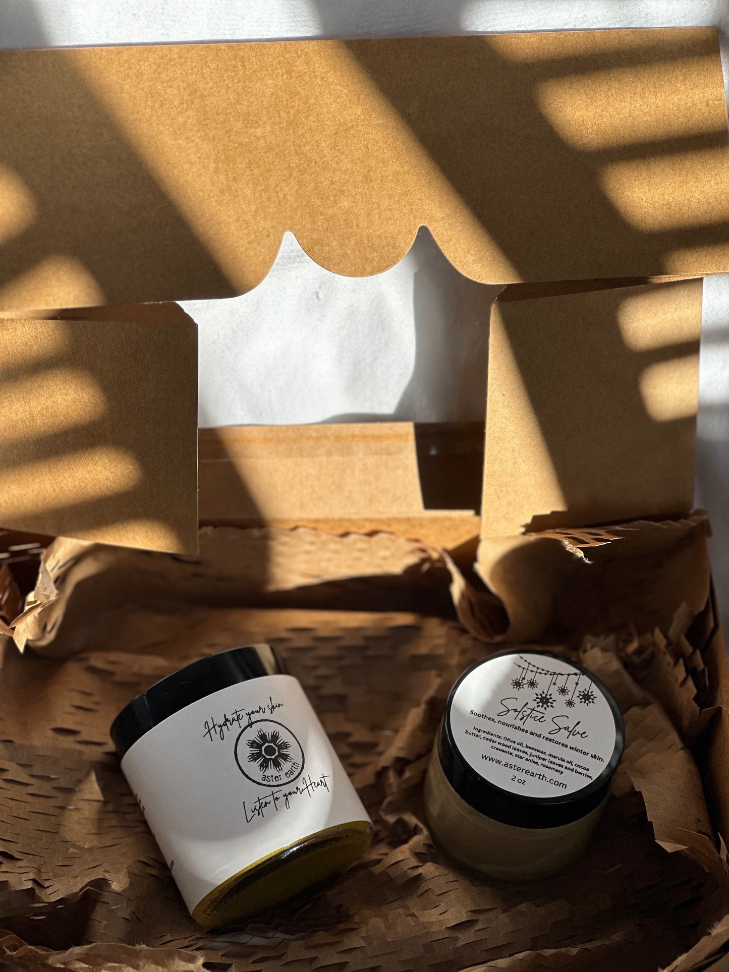 Aster Earth Ritual Gift Boxes