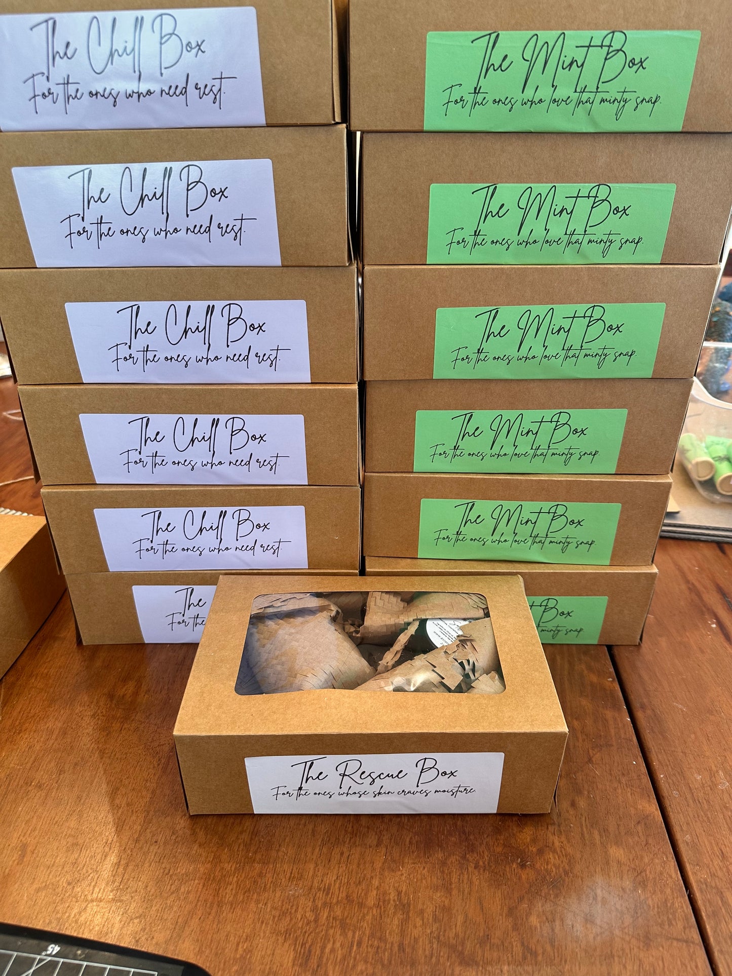 Aster Earth Ritual Gift Boxes