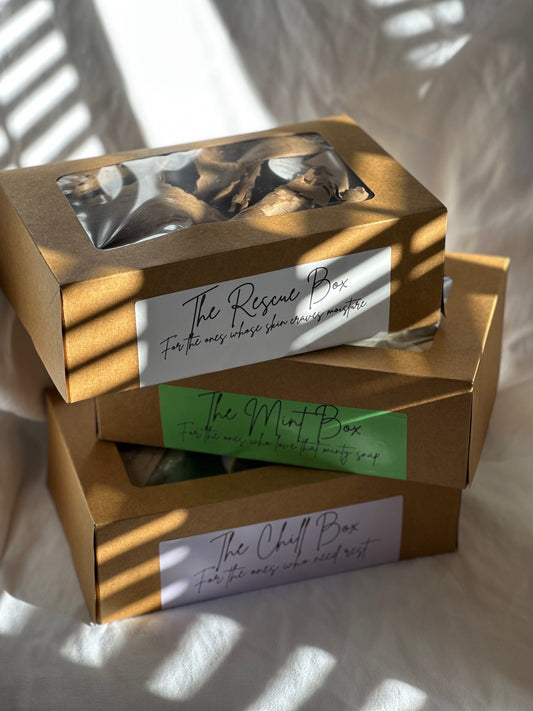 Aster Earth Ritual Gift Boxes