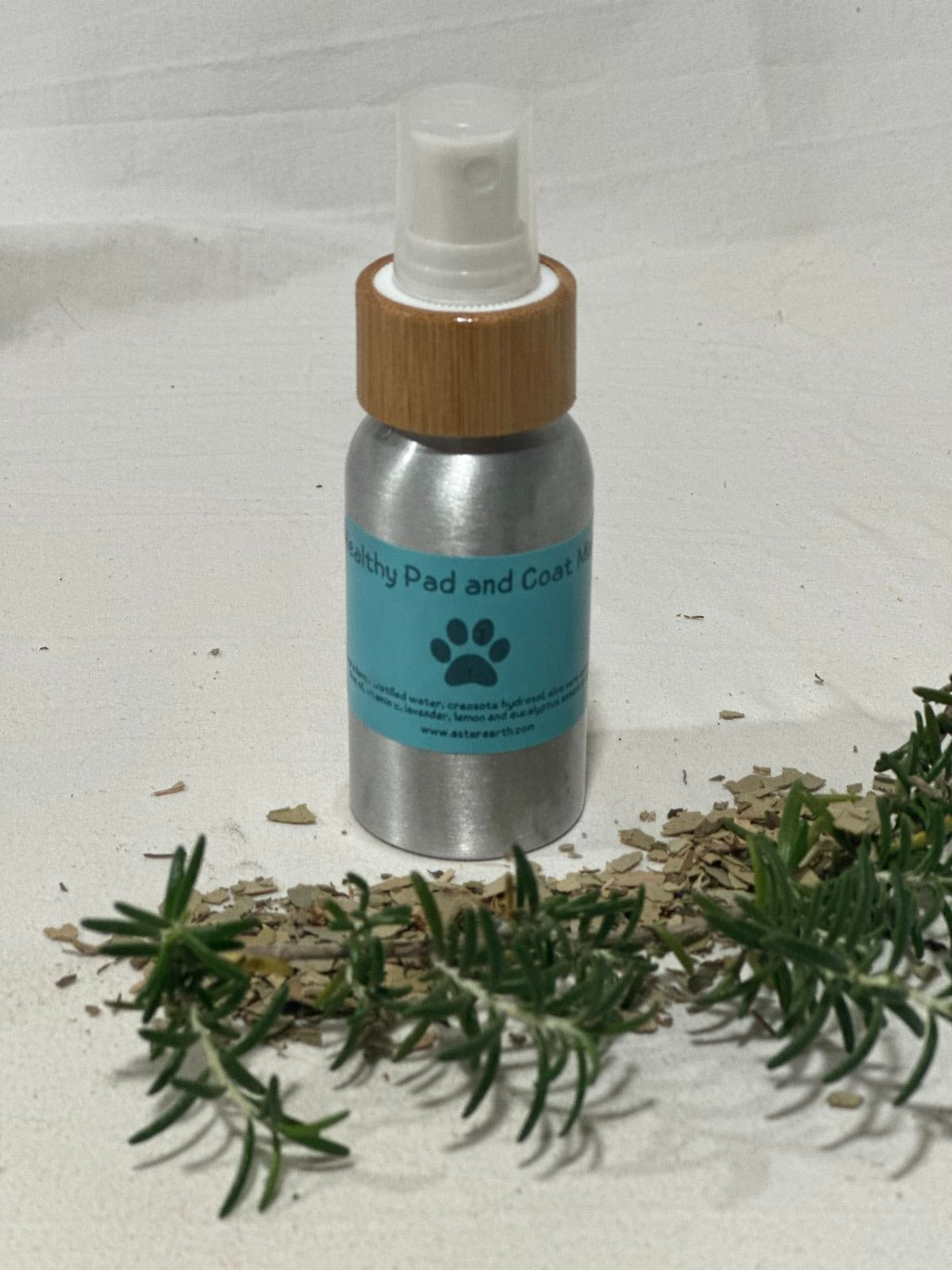 Dog Coat and Paw Spray