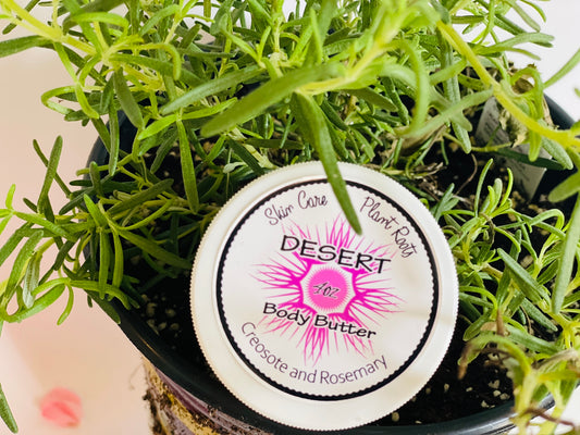 Body Butter: DESERT